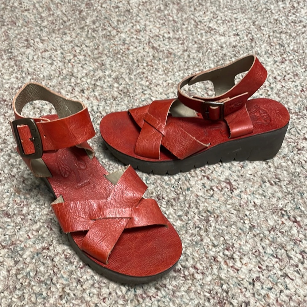 New fly London sandals